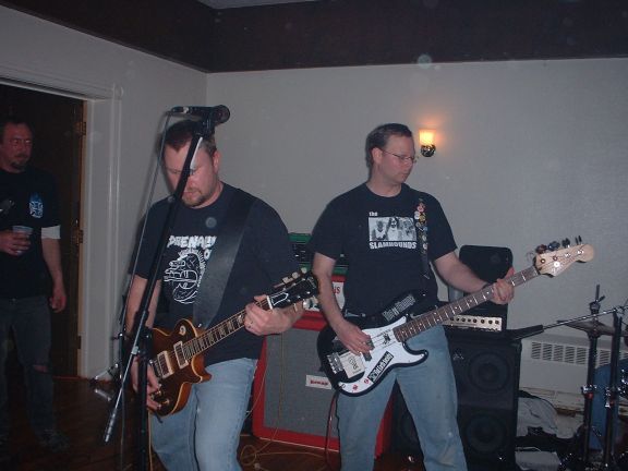 St. Bernard's Benefit Show - January 15, 2005 photo 2