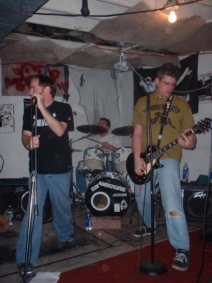 Lehigh Valley Comp. Record Release Show @ Pirates Cove – March 15, 2003 photo 22