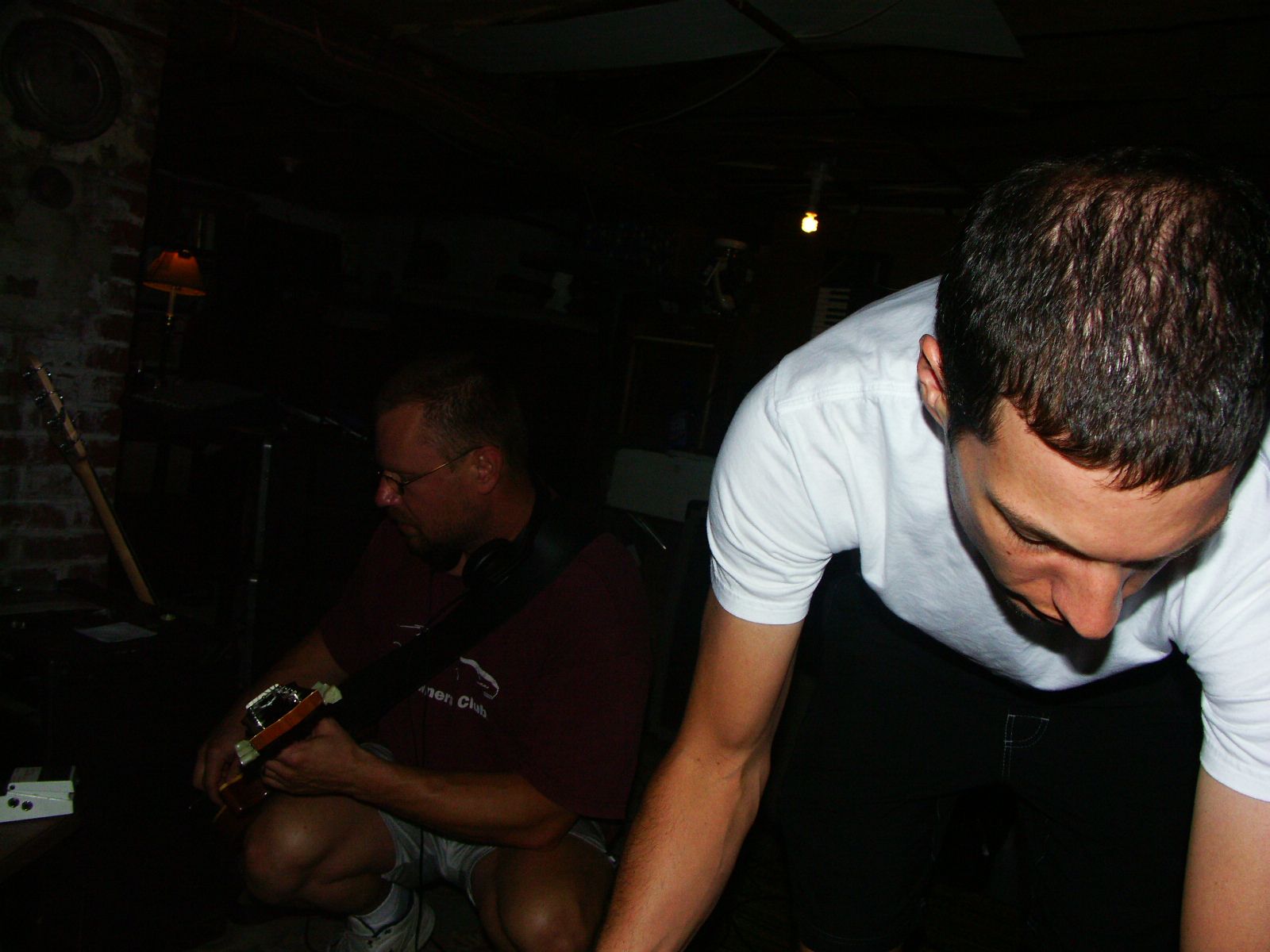 Recording "A Whales Tale" – July 12-13, 2008 photo 40