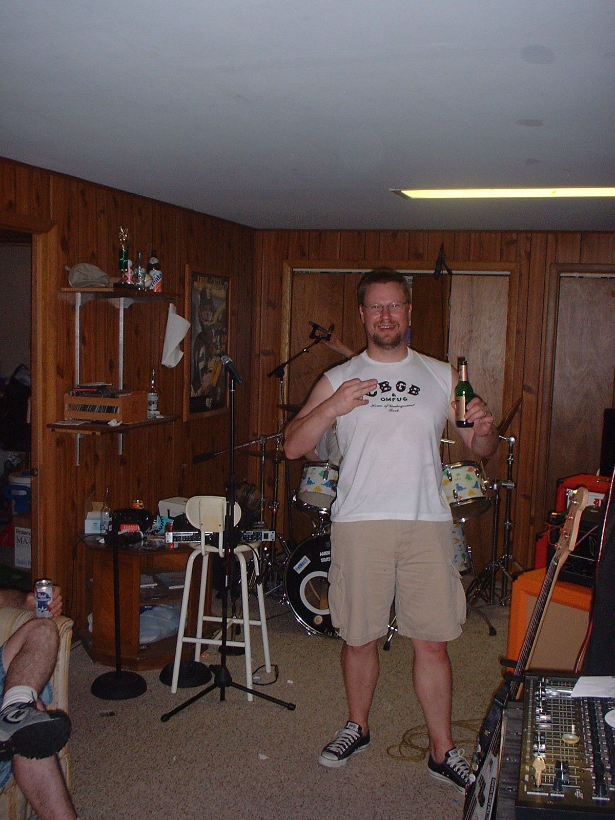 Recording "A Day Late And A Dollar Short" – June 9-10, 2005 photo 3